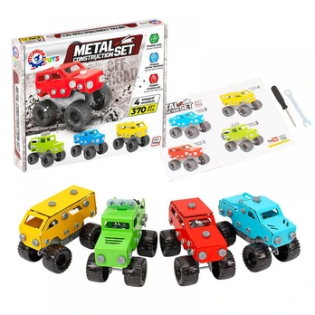 Konstruktorius, automobilis Technok Metal