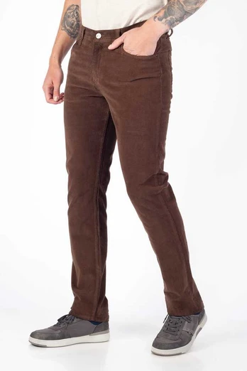 Velvetinės kelnės BLK JEANS