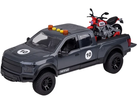 Žaislinių transporto priemonių rinkinys Toystar ZA5233, pilka