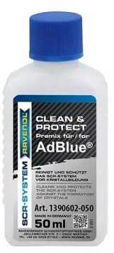 RAVENOL Clean & Protect Premix für AdBlue® | 50 ml