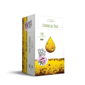 Čiobrelių arbata (h.Thymi serpylii) 1,5g N20 Emili