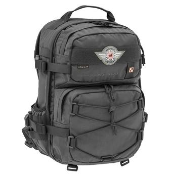WISPORT SPARROW 303 KUPRINĖ 30 L - GRAFITAS