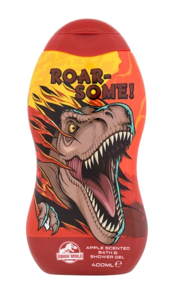 Universal Jurassic World Roar-Some! Dušo gelis 400ml