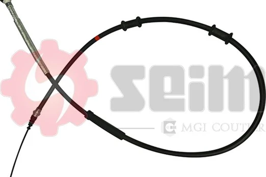Trosas, stovėjimo stabdys SEIM 554861