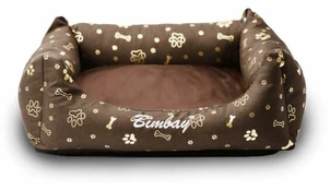 Bimbay BIMBAY SOFA NR.3 RUDA SU LETENĖMIS 100x80