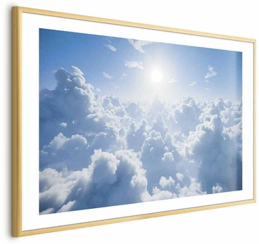Artgeist Plakatas - Heavenly Peace: Warm Sun Rays