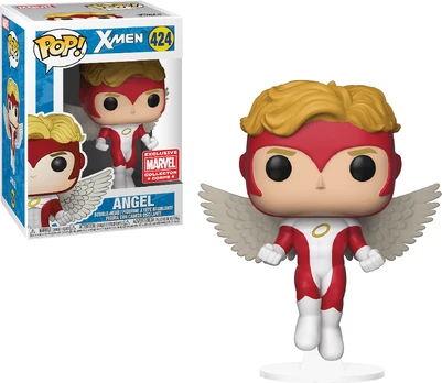 Exclusive Funko Pop Marvel Angel Figurėlė