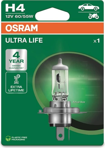 Osram LEMP AUT OSRAM 64193ULT 60/55W 12V H4