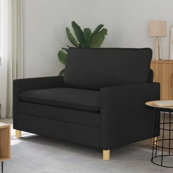 Sofa Juoda 126 x 81 x 87,5 cm Audinys