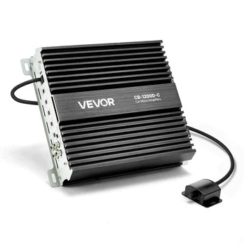 Monoblokinis automobilinis stiprintuvas 1200W