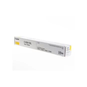 Canon Toner 0487C002 Low capacity C-EXV51L yellow