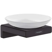 Muilinė Hansgrohe AddStoris 41746670, juoda matinė kaina