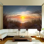 Artgeist Fototapetas - Sunset over the Atlantic Ocean kaina