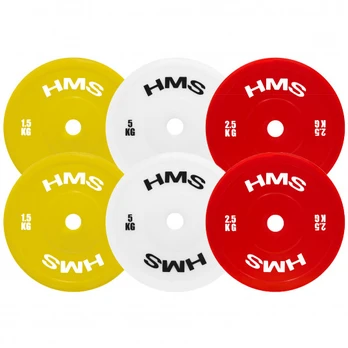 TPP05 WHITE PE PLATE 2 x 5.0 KG HMS