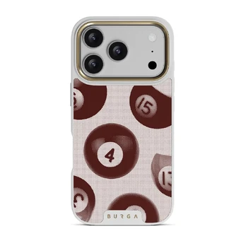 Cue - iPhone 17 Pro Case, Elite Light (MagSafe) / Gold
