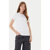 PINKO Marškinėliai Bussolotto 100355 A2RD Balta Regular Fit