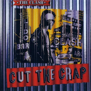 CD The Clash – Cut The Crap (naudota)