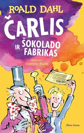 KNYGA Čarlis ir šokolado fabrikas