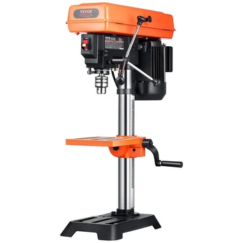 Gręžimo staklės su 254 mm stalu, 550W variklis
