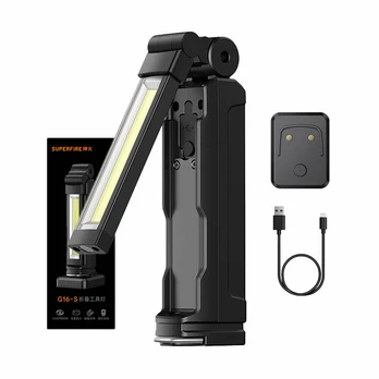 Daugiafunkcinis žibintuvėlis Superfire G16-S, 800lm, USB-C