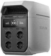 EcoFlow DELTA 3 Plus nešiojama elektros stotis