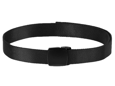 Mil-Tec Black 38 mm Kelnių diržas