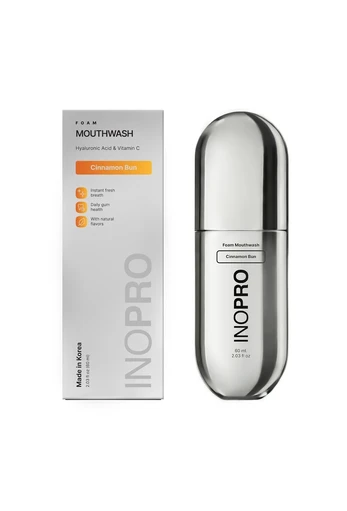 Inopro Foam Mouthwash Cinnamon Bun 2.03 fl oz
