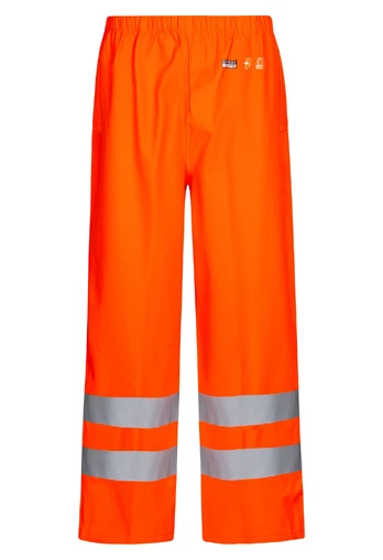 Ryškios darbo kelnės Lyngsoe Hi-Vis PU LR52