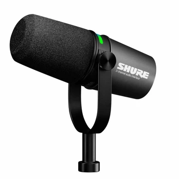 Shure MV7I - smart microphone and interface
