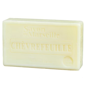 Le Chatelard Natūralus muilas su sausmedžiu Honeysuckle, Savon de Marseille, 100g