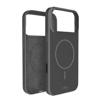 Dėklas Puro Pulse iPhone 17 Pro Polycarbonate Protective Case - Gray