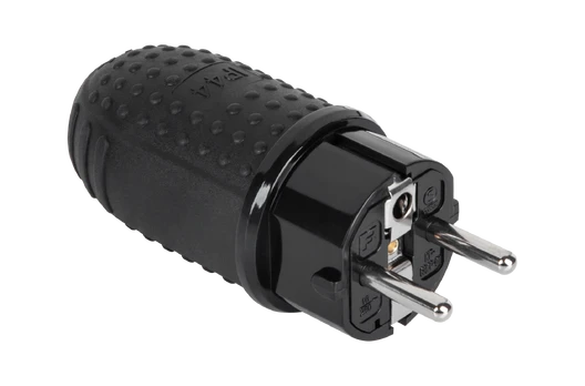 Rebel išorinis kištukas (IP 44) - 16A / 250V