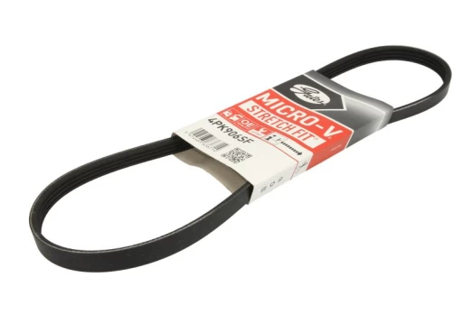V formos rumbuoti diržai GATES 4PK906SF