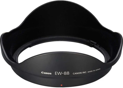 Objektyvas Canon EW-88 objektyvo gaubtas