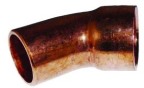 Usorteret Bøjning 45gr 1 1/8'' rør/muf