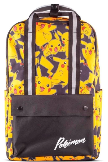 Difuzed Pokémon - Pikachu AOP Backpack