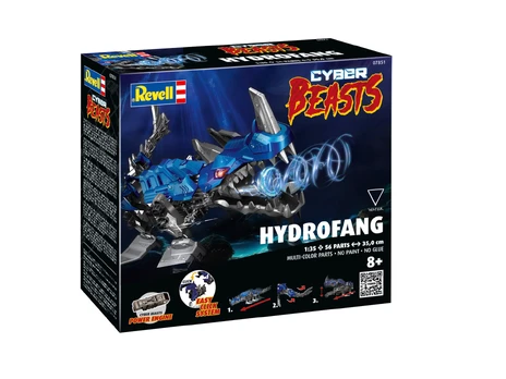 Revell Carrera *****REVEL CyberBeasts HydroFang 07851