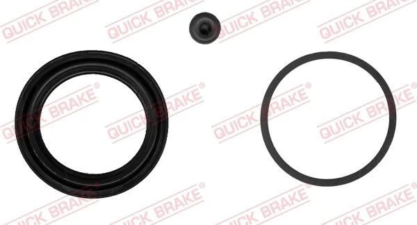 Remonto komplektas, stabdžių apkaba QUICK BRAKE 114-0219