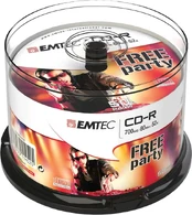 Emtec CD-R 700MB 50pcs 52x Cake Classic kaina