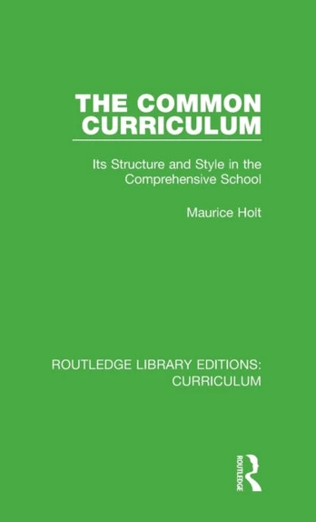Common Curriculum