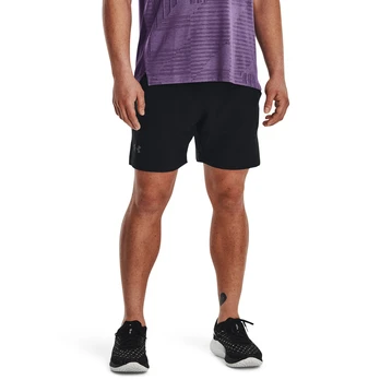 Under Armour Launch Elite 2In1 7'' Short Black - Dydis L (1376831-001 Šortai)