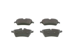 BOSCH 0 986 494 489 Brake pad set kaina