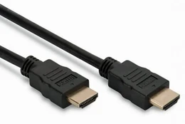 Mercodan HDMI 2.0 kabelis, 4K@60Hz, PVC, CCS 3,0m, Sort, HDMI, : Han -