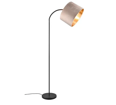 Trio-Lighting Julieta E27 beige stāvlampa