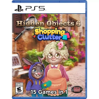 Hidden Objects Collection: Volume 6 - Shopper Clutter