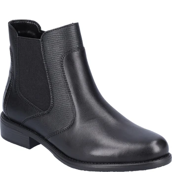 Aulinukai moterims, Juoda, Ladies mid height boots