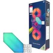 LED sieninis šviestuvas LED Magic Panel RGBW, šešiakampis, 12 vnt