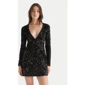 Bardot Kokteilinė suknelė Eida 60054DB Juoda Regular Fit