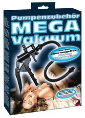 You2Toys Penis Pump "Mega Vacuum" penio pompa kaina