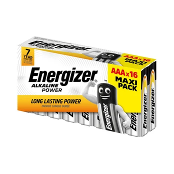 Baterijos Energizer Power AAA 16 pack Tray